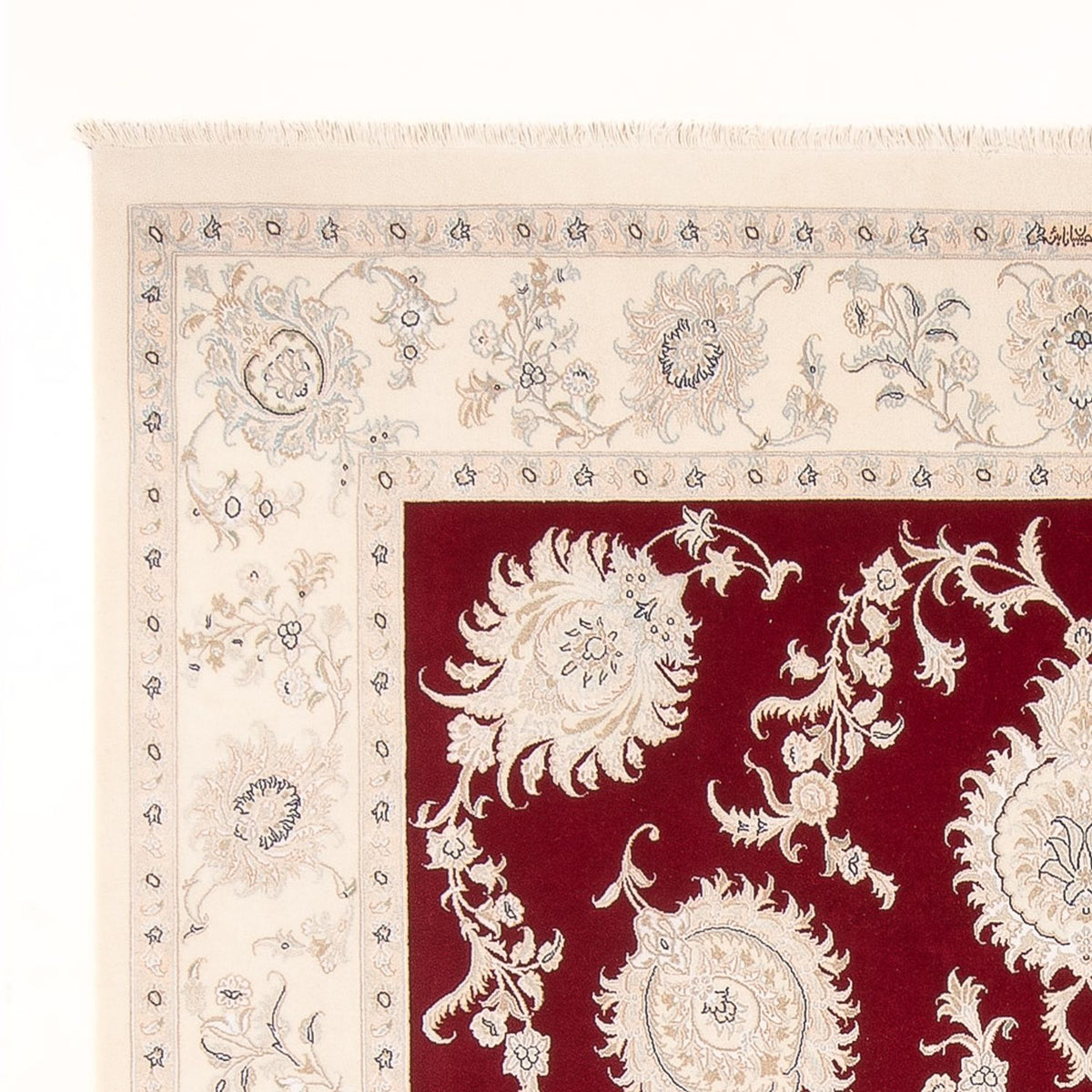 Dywan perski - Nain - Premium - 297 x 248 cm - czerwony