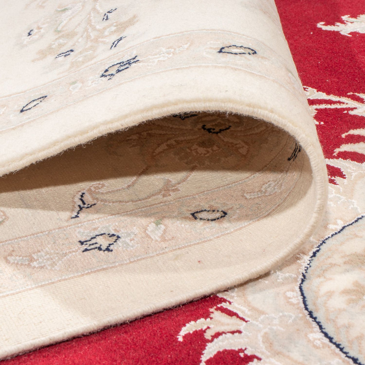 Dywan perski - Nain - Premium - 297 x 248 cm - czerwony