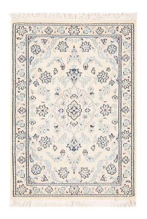 Dywan perski - Nain - 94 x 60 cm - kremowy
