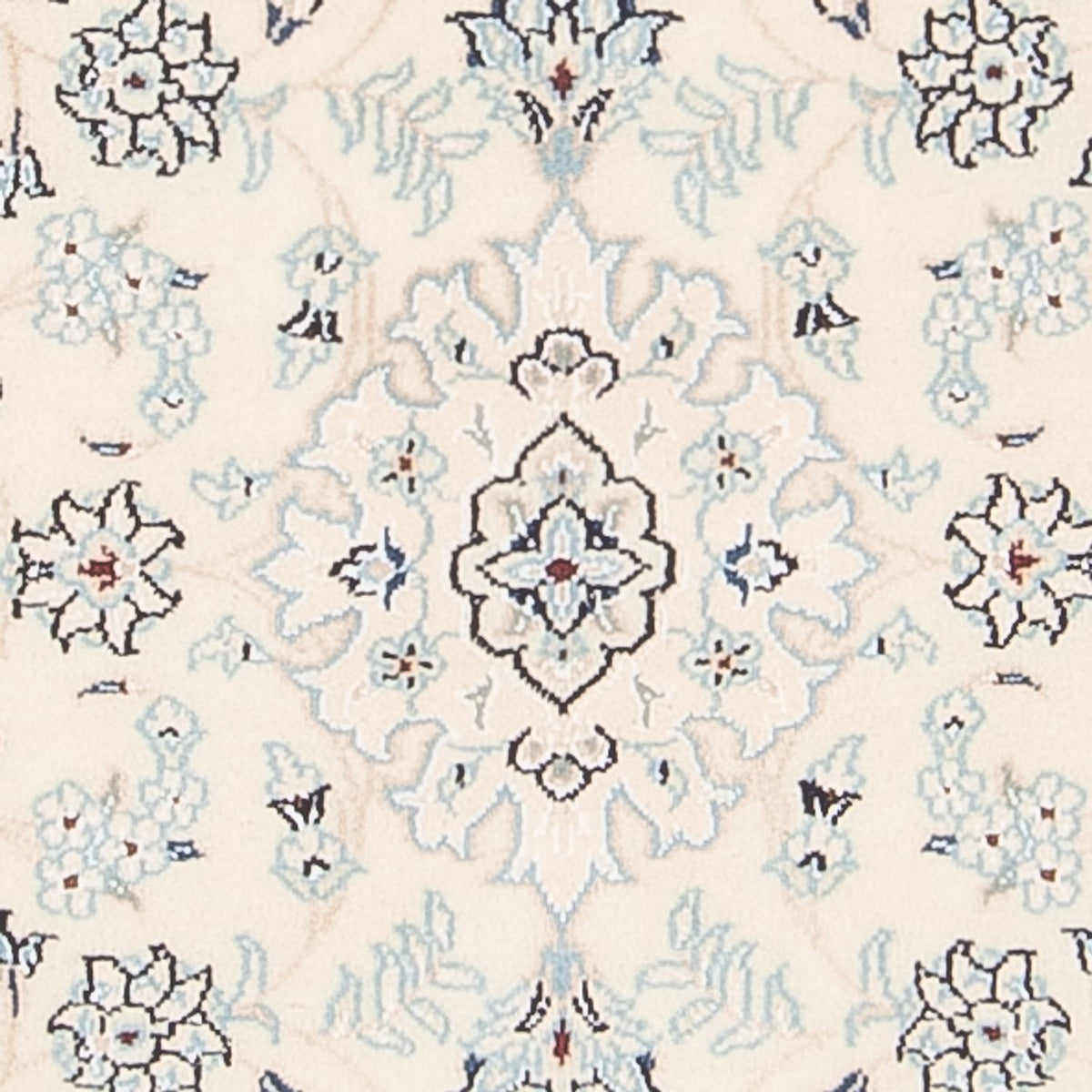 Dywan perski - Nain - 94 x 60 cm - kremowy