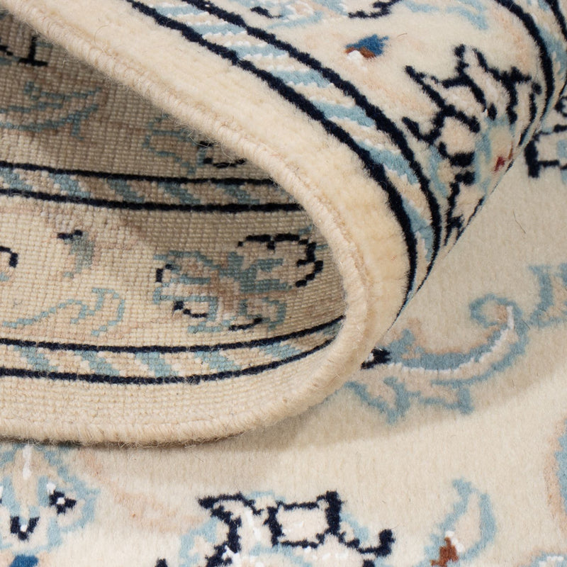 Dywan perski - Nain - 94 x 60 cm - kremowy