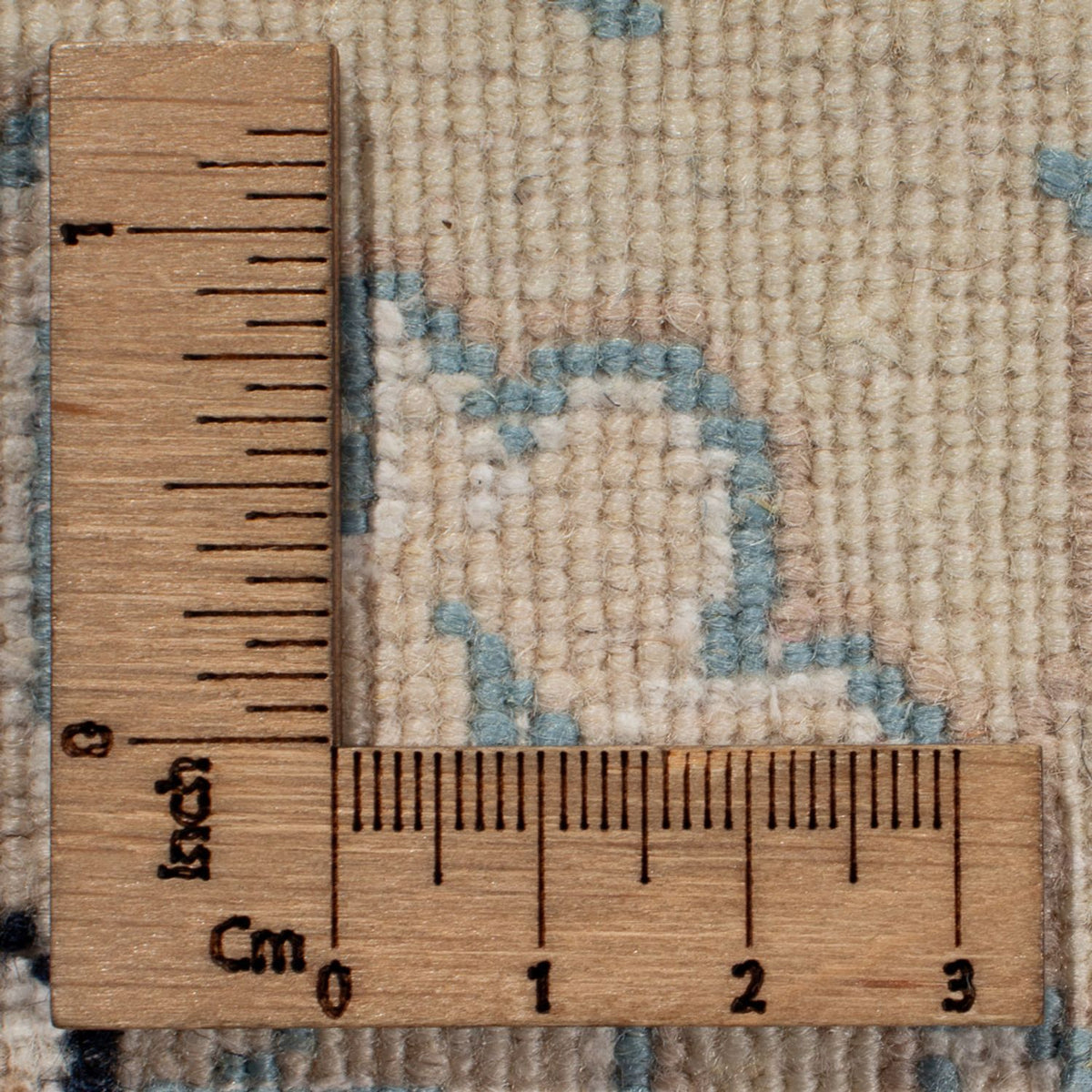 Dywan perski - Nain - 94 x 60 cm - kremowy