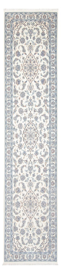 Biegacz Dywan perski - Nain - Premium - 340 x 84 cm - kremowy