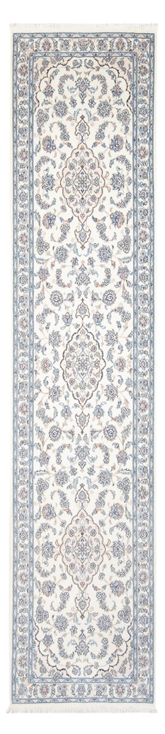 Biegacz Dywan perski - Nain - Premium - 340 x 84 cm - kremowy