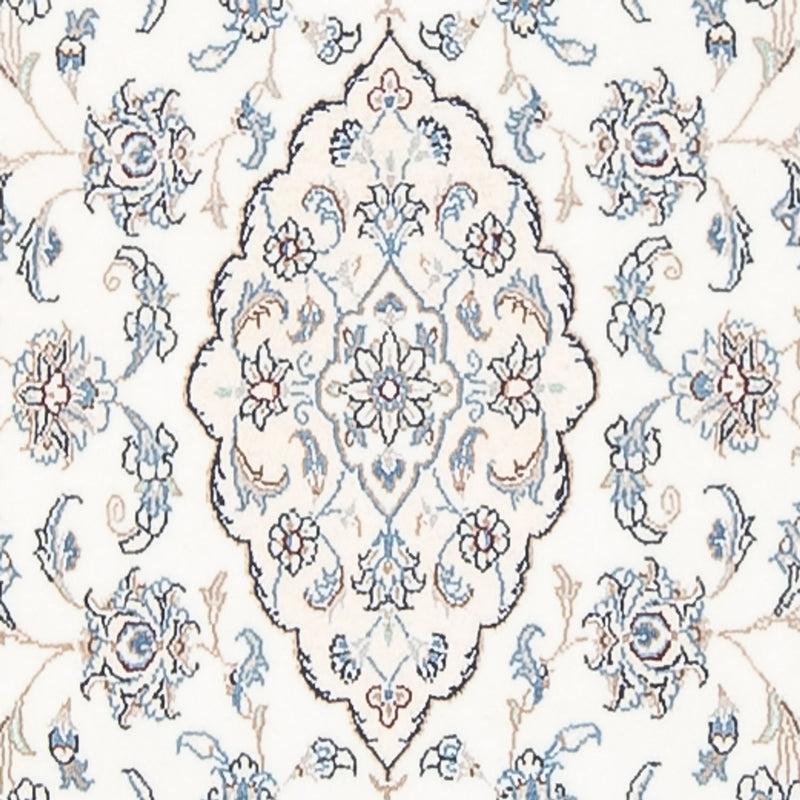 Biegacz Dywan perski - Nain - Premium - 340 x 84 cm - kremowy