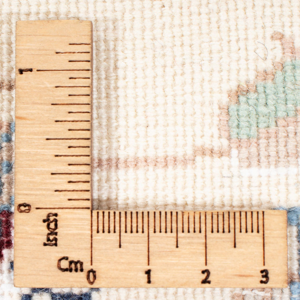 Biegacz Dywan perski - Nain - Premium - 340 x 84 cm - kremowy