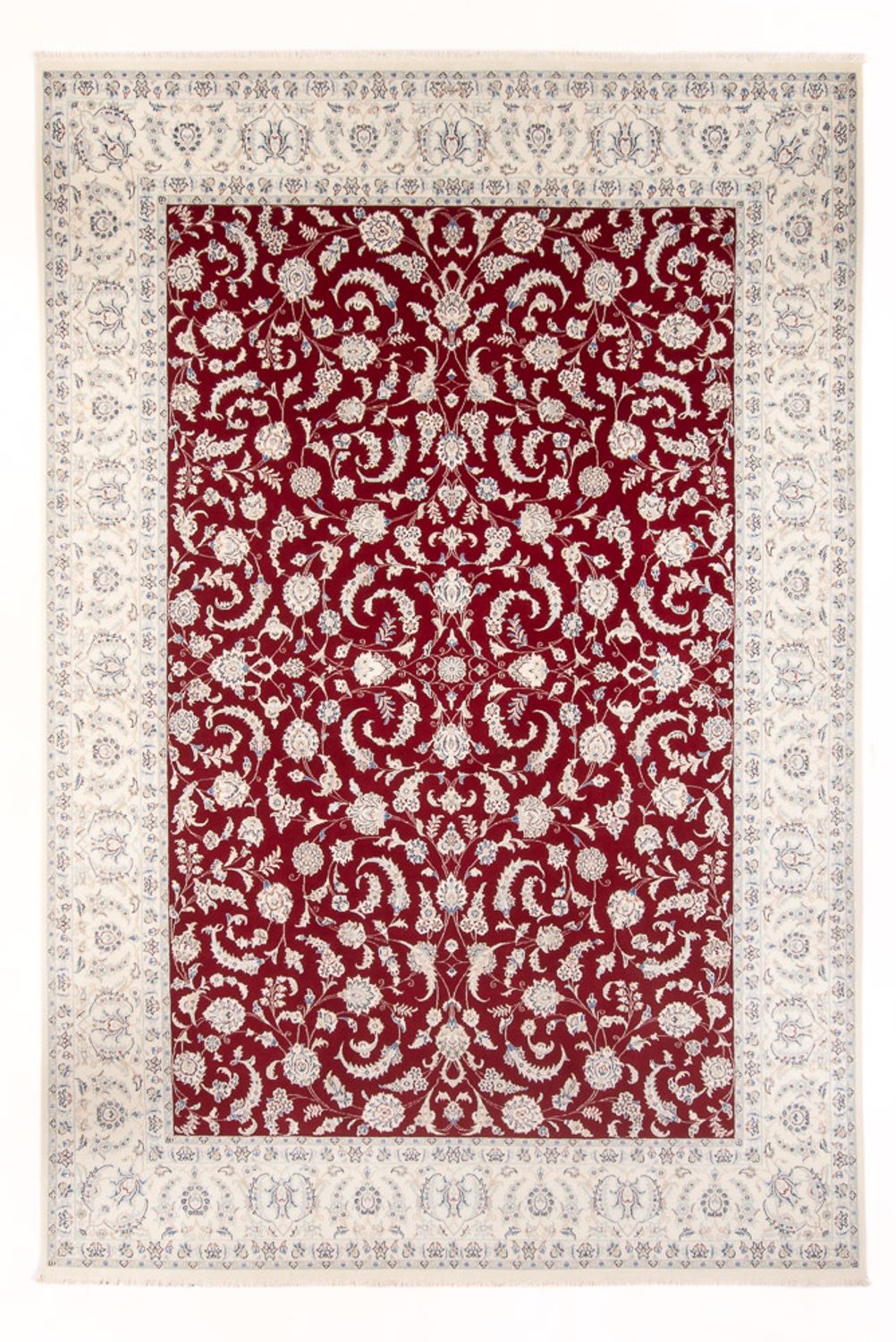 Dywan perski - Nain - Premium - 350 x 245 cm - czerwony