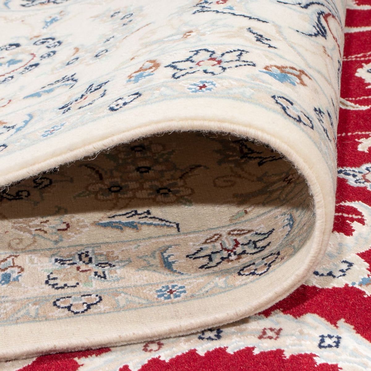 Dywan perski - Nain - Premium - 350 x 245 cm - czerwony