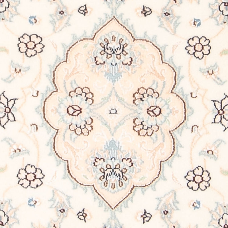 Dywan perski - Nain - 91 x 60 cm - beżowy