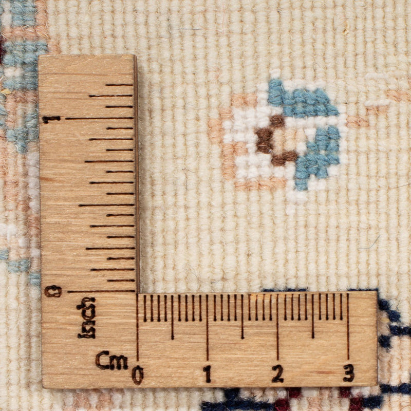 Dywan perski - Nain - 91 x 60 cm - beżowy