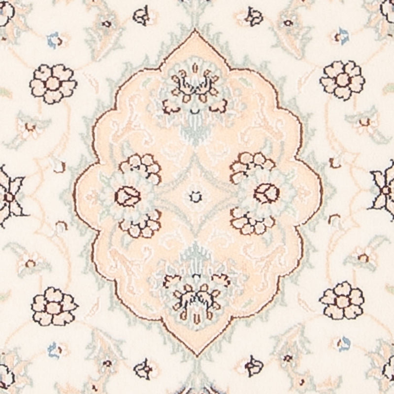 Dywan perski - Nain - 92 x 60 cm - beżowy