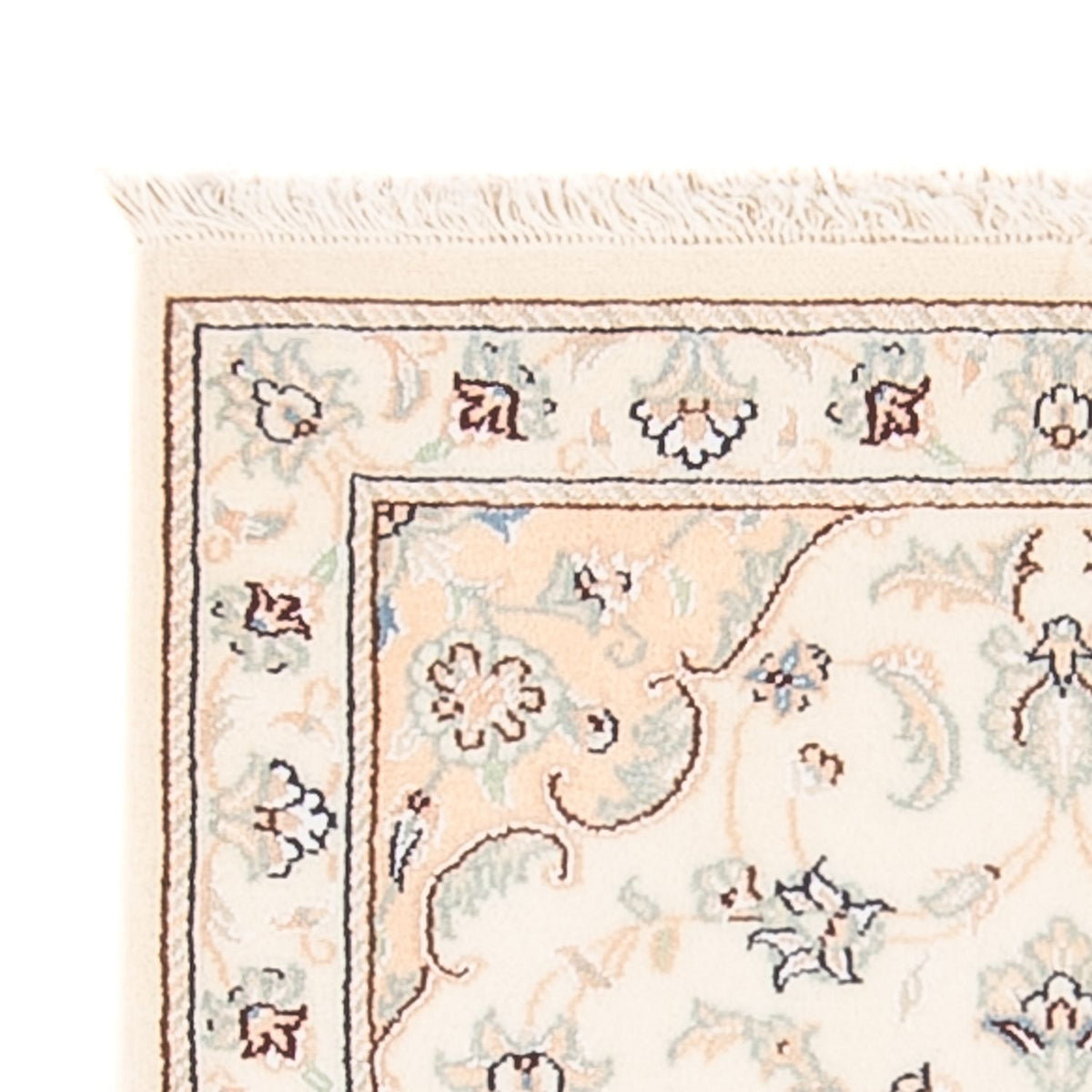 Dywan perski - Nain - 92 x 60 cm - beżowy