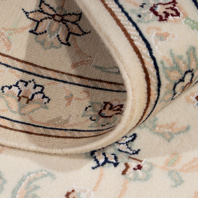 Dywan perski - Nain - 92 x 60 cm - beżowy