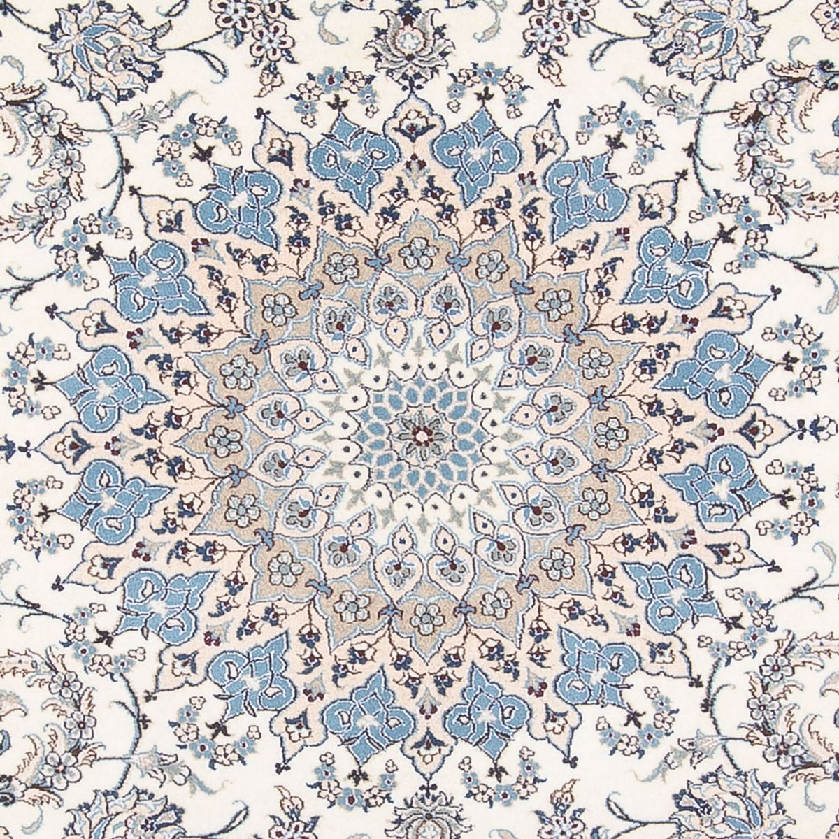 Dywan perski - Nain - 385 x 290 cm - kremowy