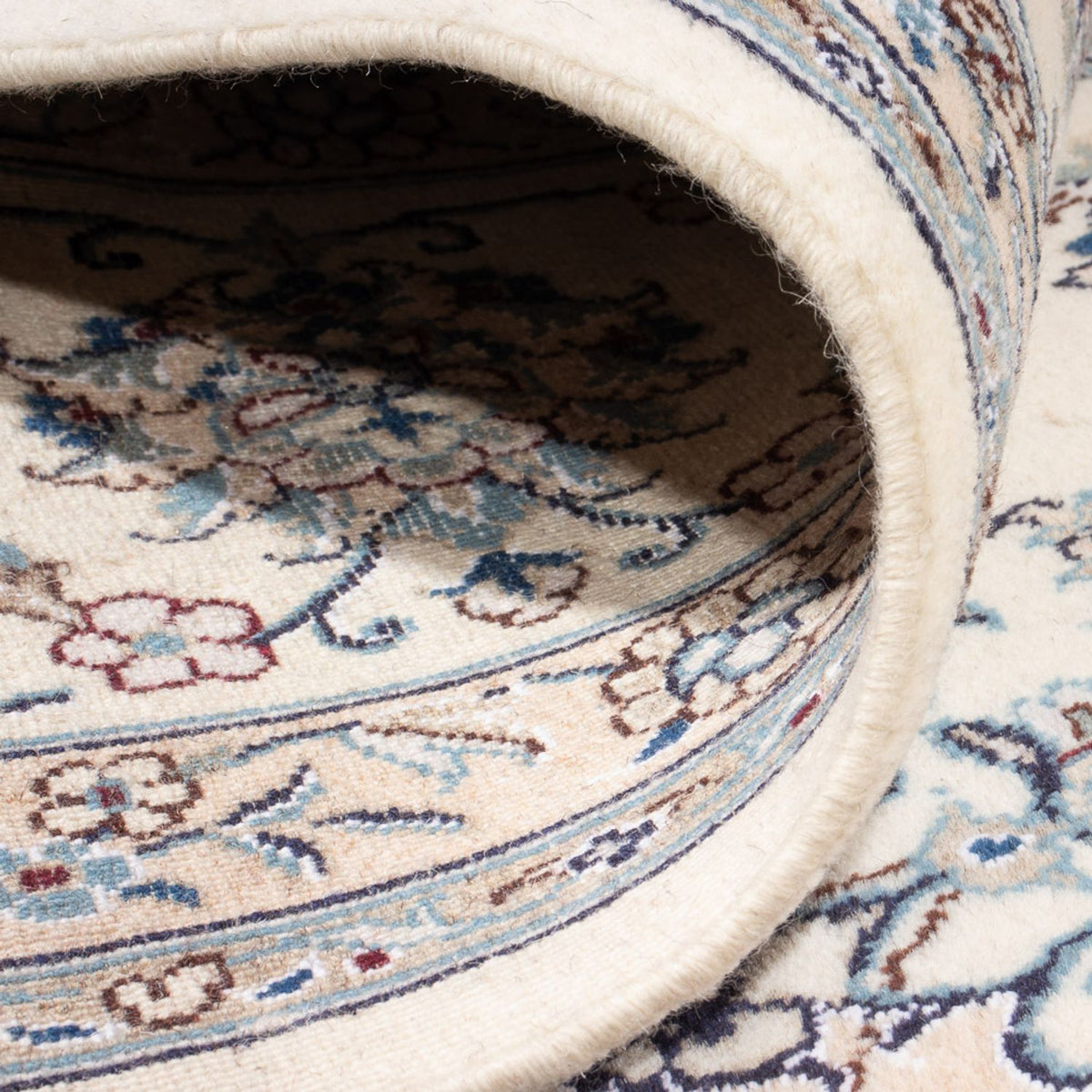 Dywan perski - Nain - 385 x 290 cm - kremowy