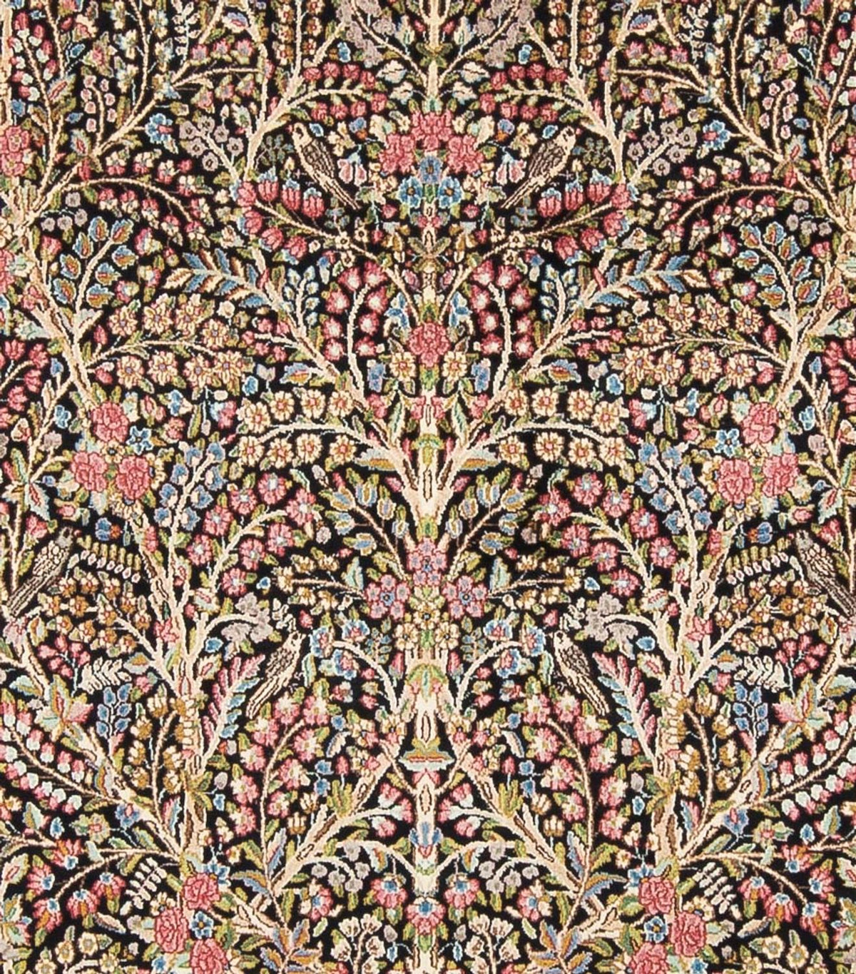 Dywan perski - Klasyczny - Royal - 328 x 253 cm - ciemnoniebieski