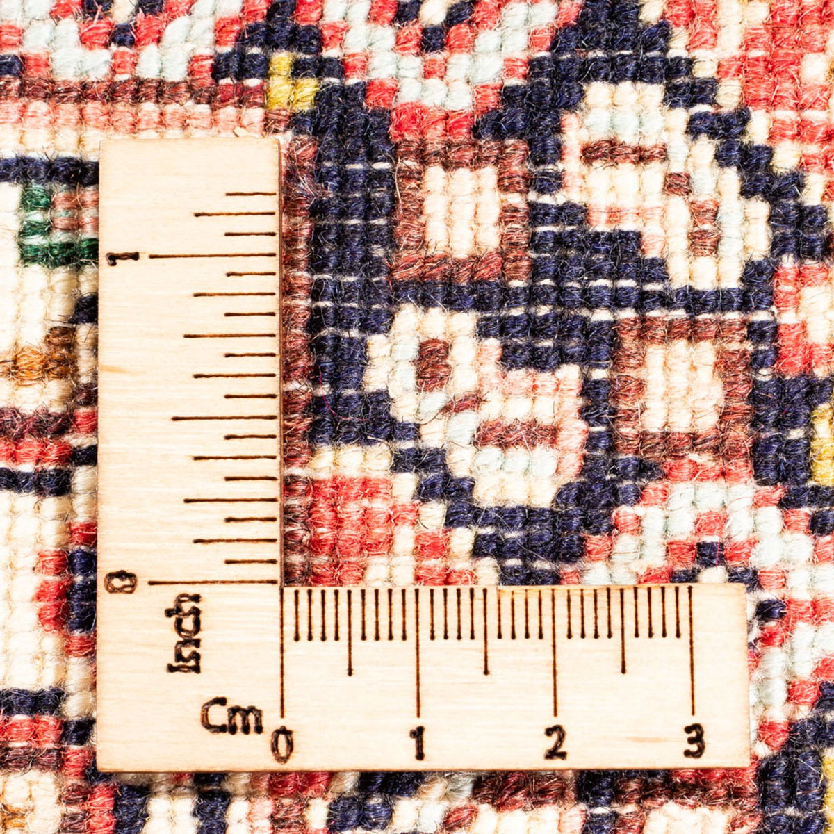 Dywan perski - Klasyczny - 160 x 128 cm - jasny beż