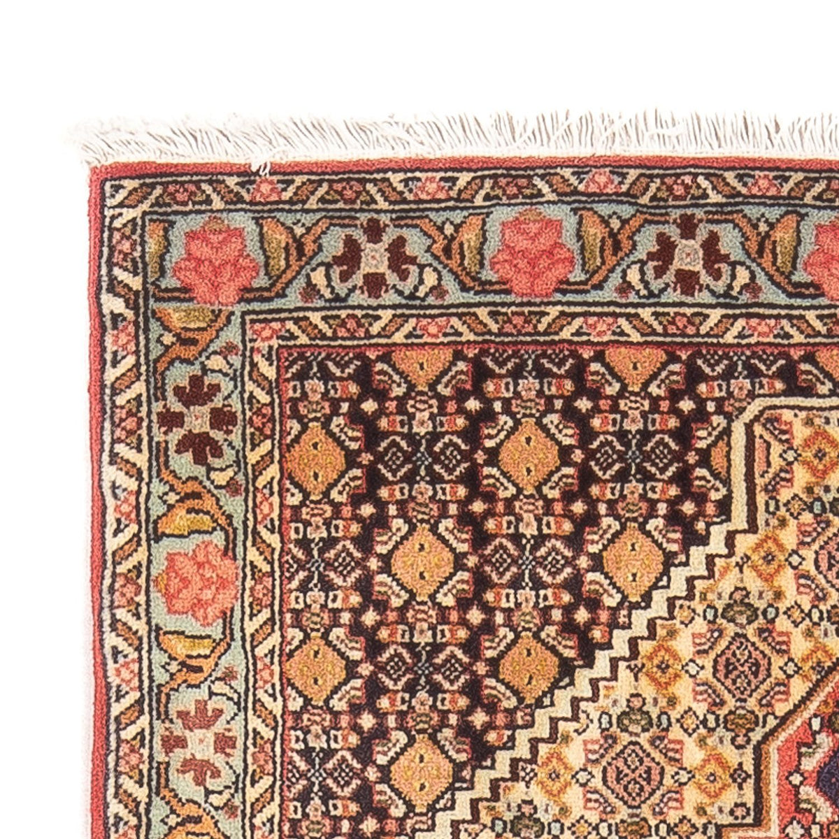 Dywan perski - Klasyczny - 118 x 74 cm - jasny beż