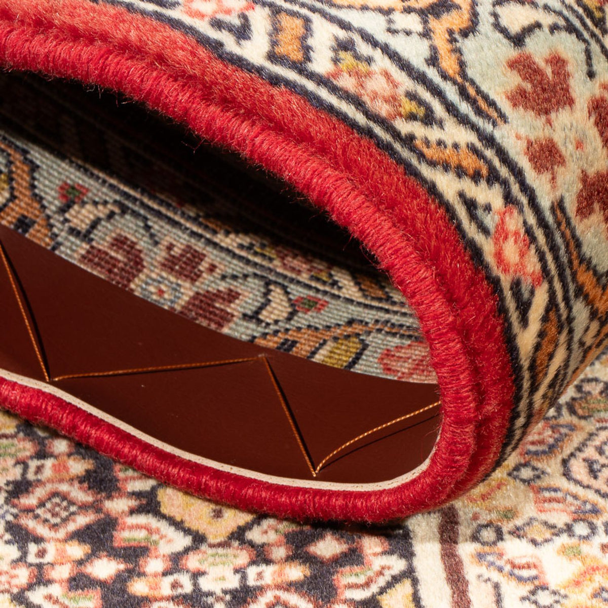 Dywan perski - Klasyczny - 118 x 74 cm - jasny beż