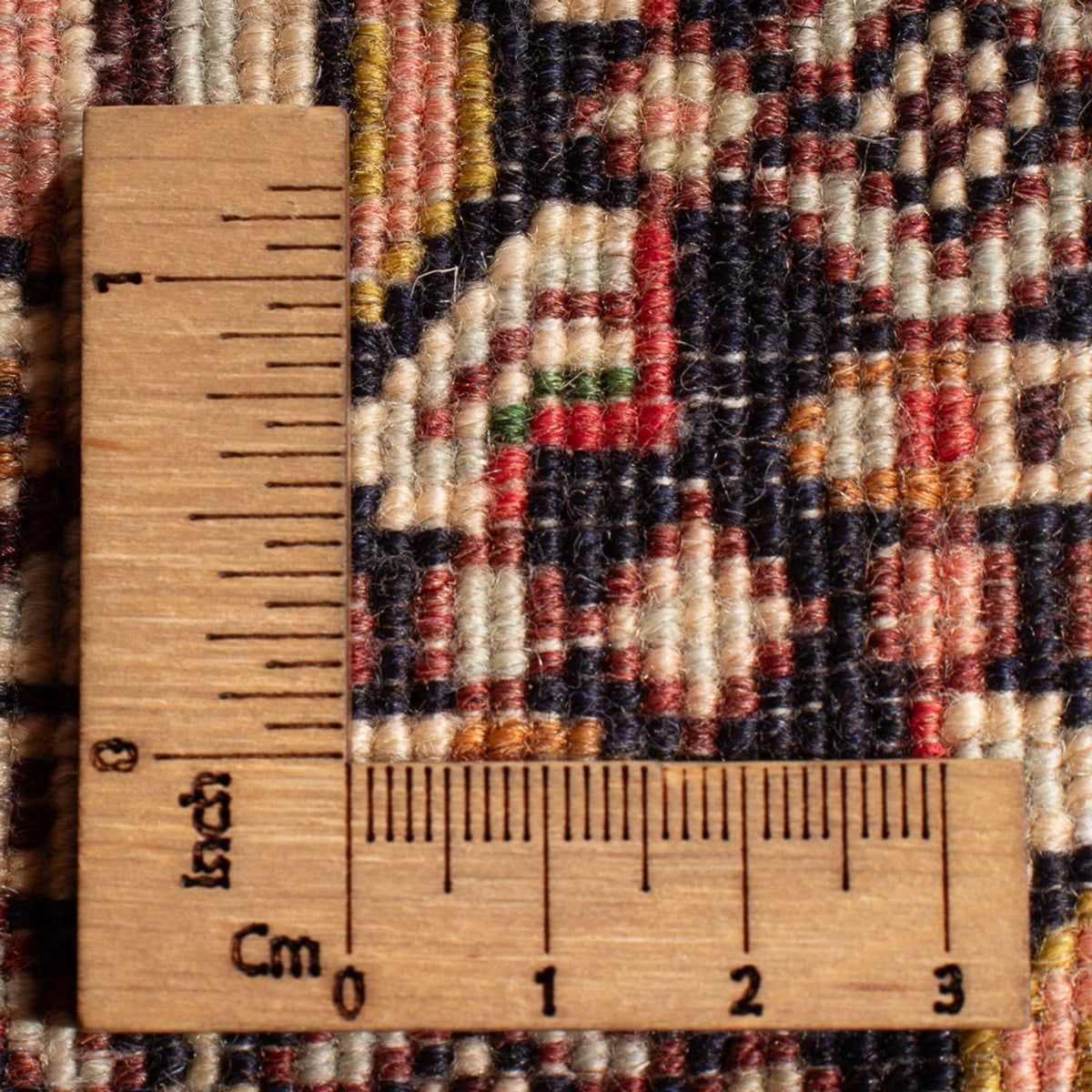 Dywan perski - Klasyczny - 118 x 74 cm - jasny beż