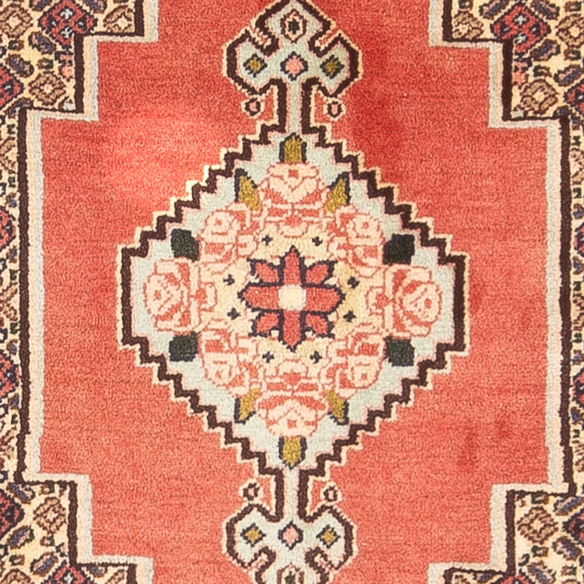 Dywan perski - Klasyczny - 110 x 75 cm - czerwony