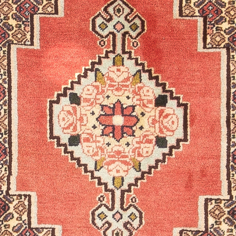 Dywan perski - Klasyczny - 110 x 75 cm - czerwony