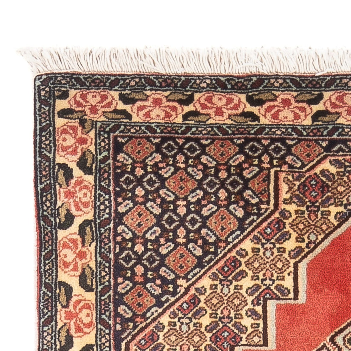 Dywan perski - Klasyczny - 110 x 75 cm - czerwony