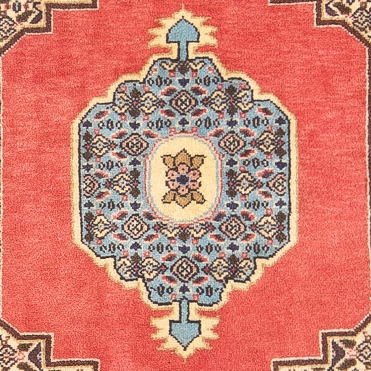 Dywan perski - Klasyczny - 100 x 76 cm - czerwony