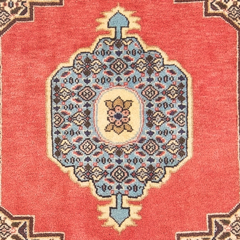 Dywan perski - Klasyczny - 100 x 76 cm - czerwony