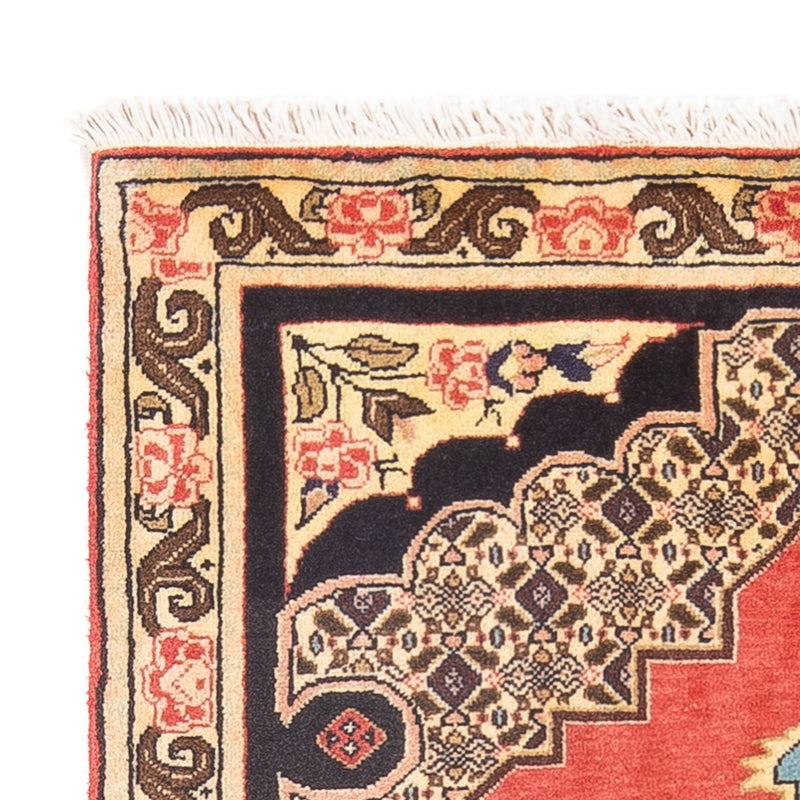 Dywan perski - Klasyczny - 100 x 76 cm - czerwony