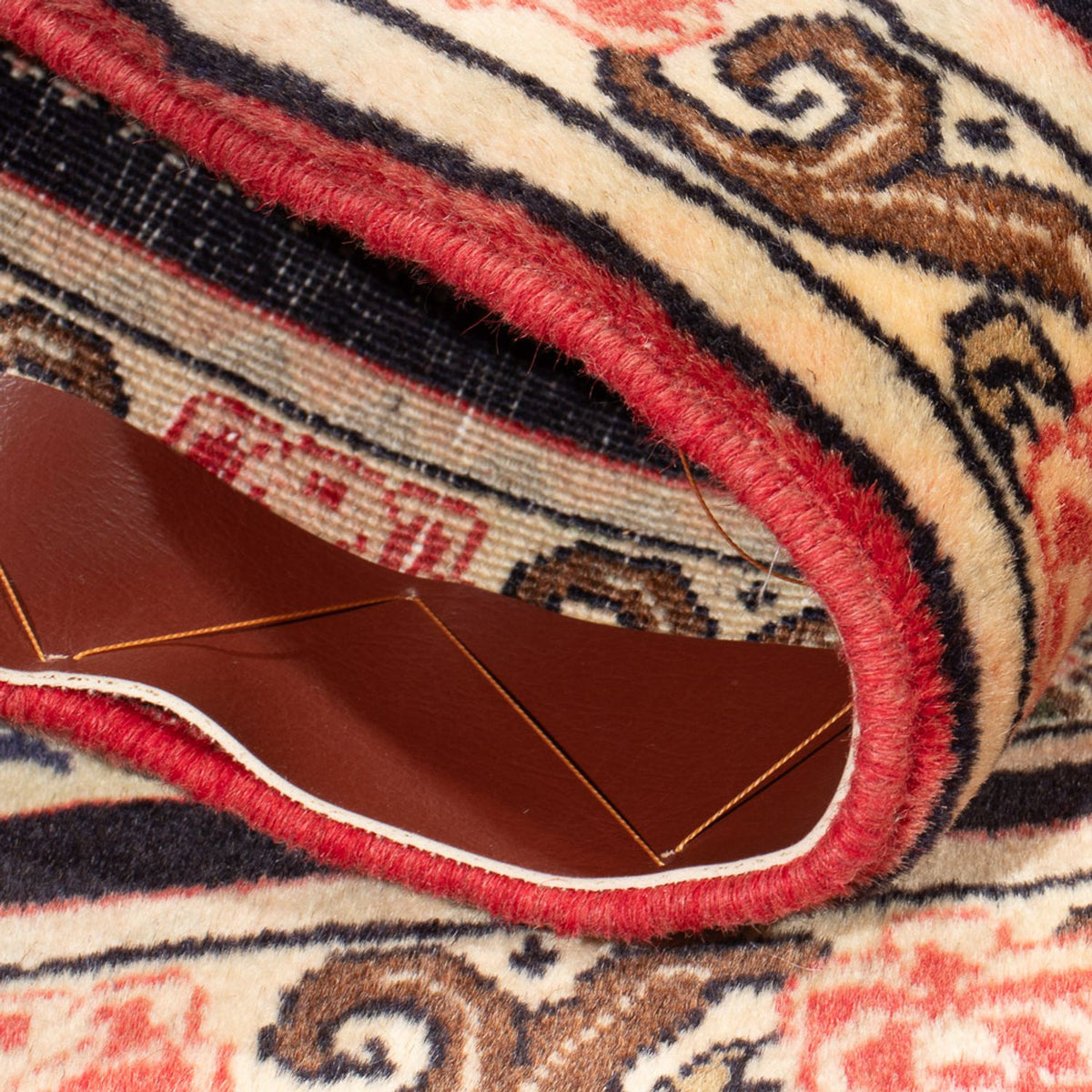 Dywan perski - Klasyczny - 100 x 76 cm - czerwony