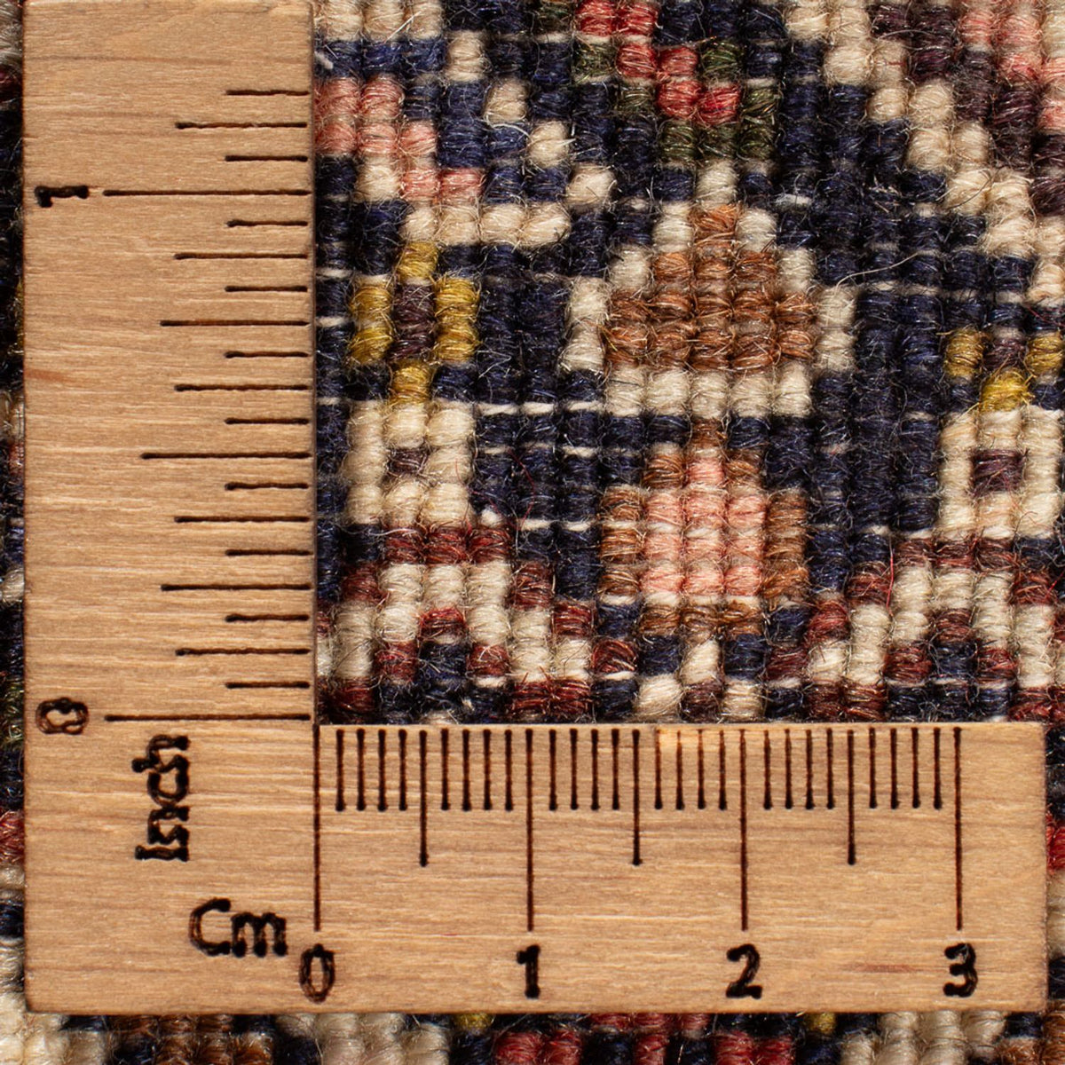 Dywan perski - Klasyczny - 112 x 76 cm - jasna czerwień