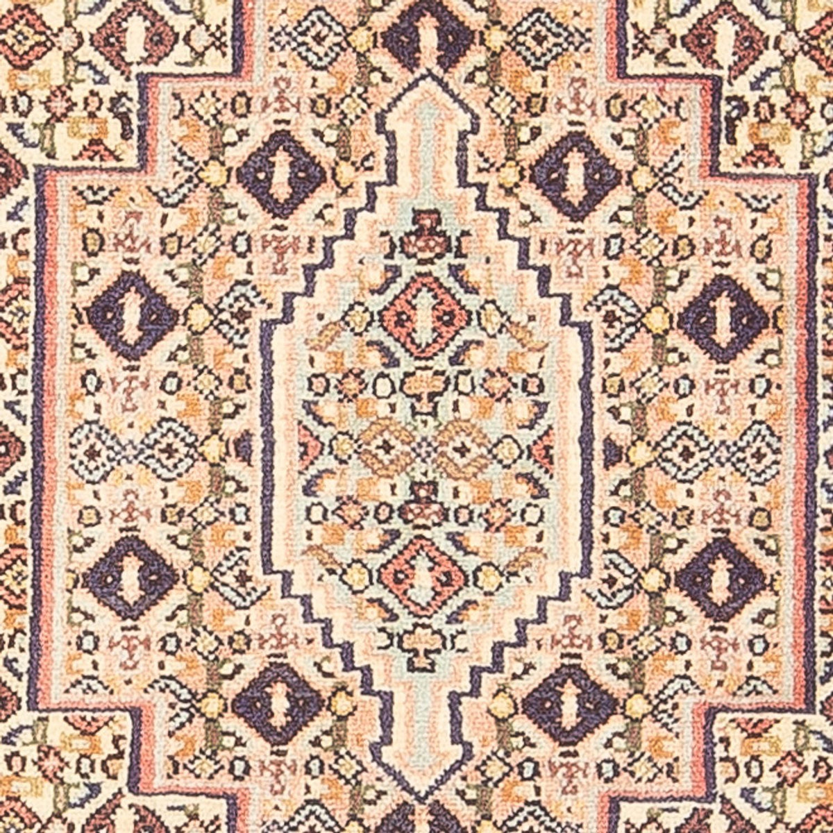 Dywan perski - Klasyczny - 110 x 73 cm - jasny beż