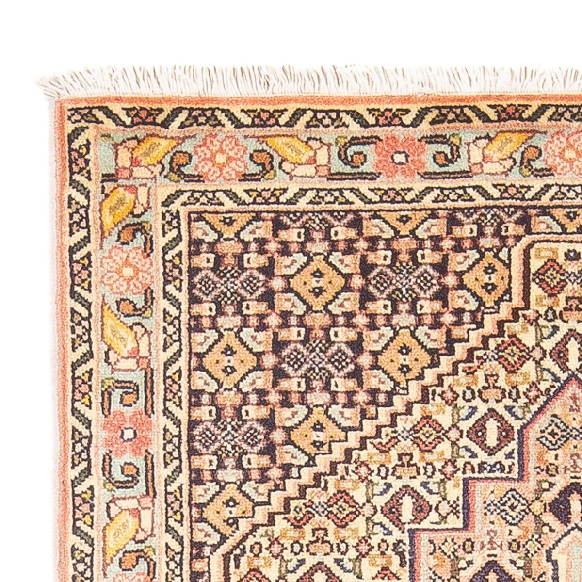 Dywan perski - Klasyczny - 110 x 73 cm - jasny beż