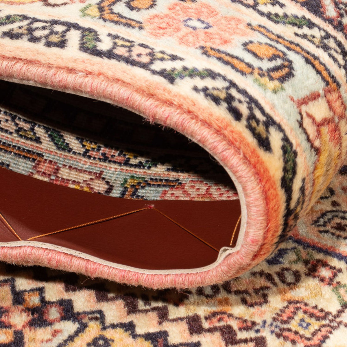 Dywan perski - Klasyczny - 110 x 73 cm - jasny beż