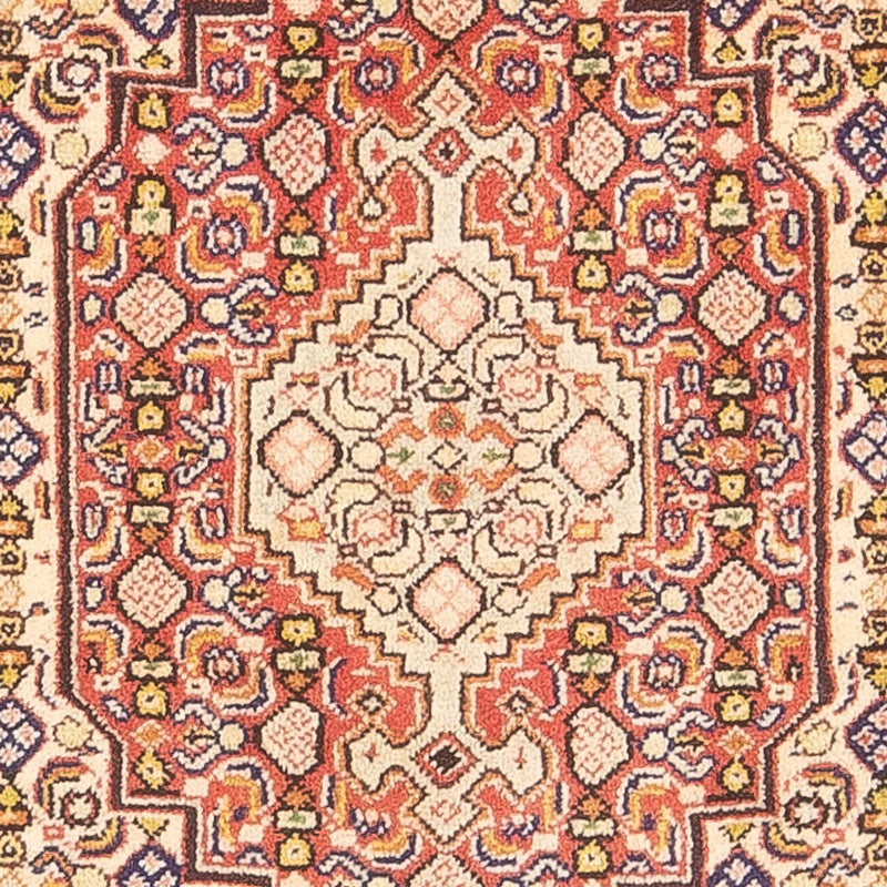 Dywan perski - Klasyczny - 108 x 76 cm - jasna czerwień