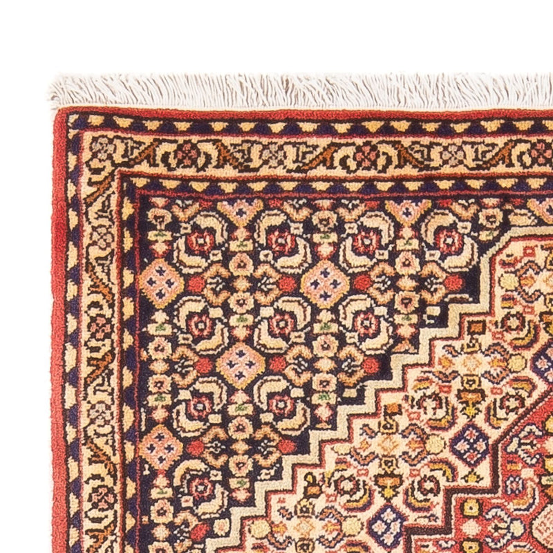 Dywan perski - Klasyczny - 108 x 76 cm - jasna czerwień