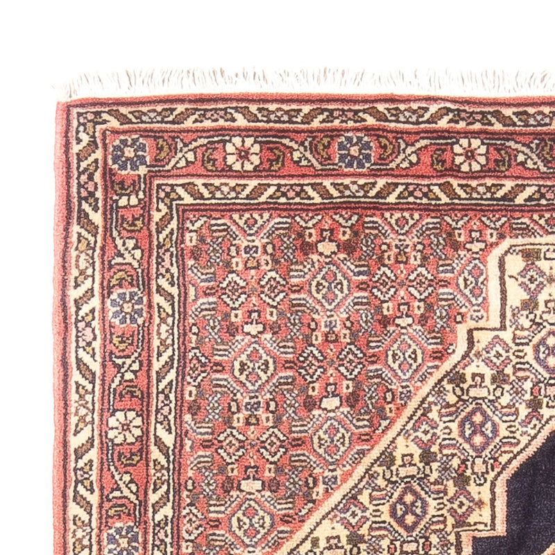 Dywan perski - Klasyczny - 112 x 74 cm - ciemnoniebieski