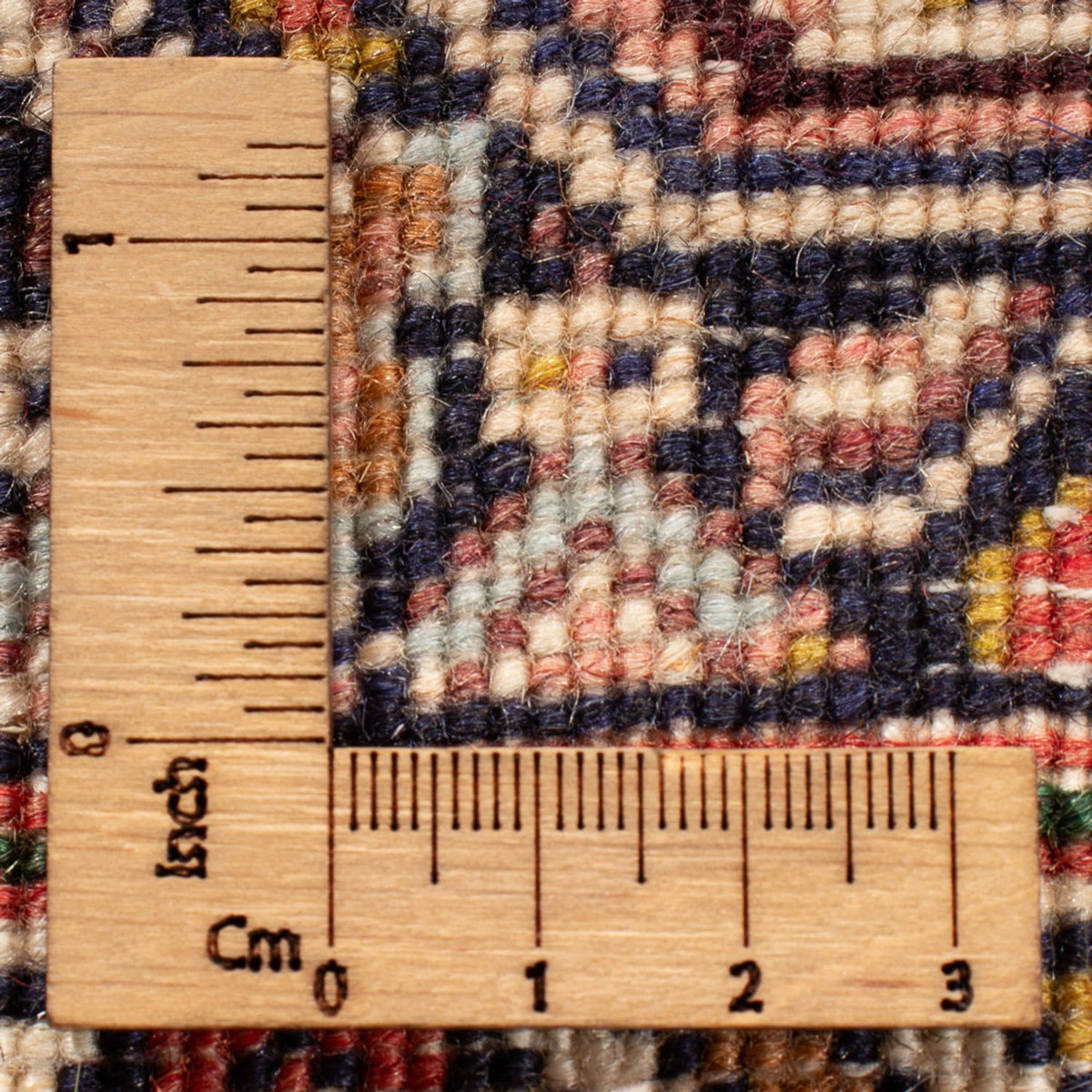 Dywan perski - Klasyczny - 112 x 76 cm - jasny beż