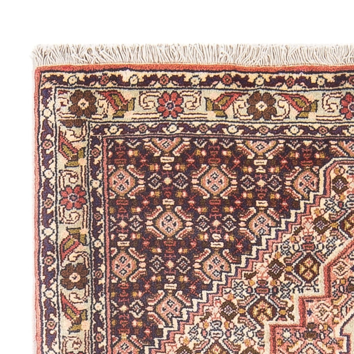 Dywan perski - Klasyczny - 102 x 74 cm - jasny beż