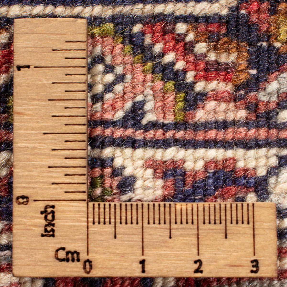 Dywan perski - Klasyczny - 102 x 74 cm - jasny beż