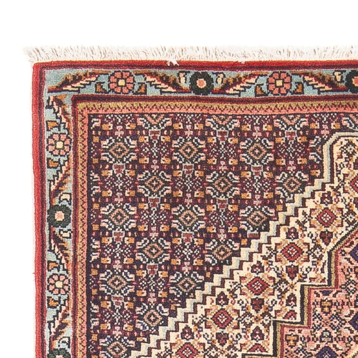 Dywan perski - Klasyczny - 103 x 72 cm - jasny beż