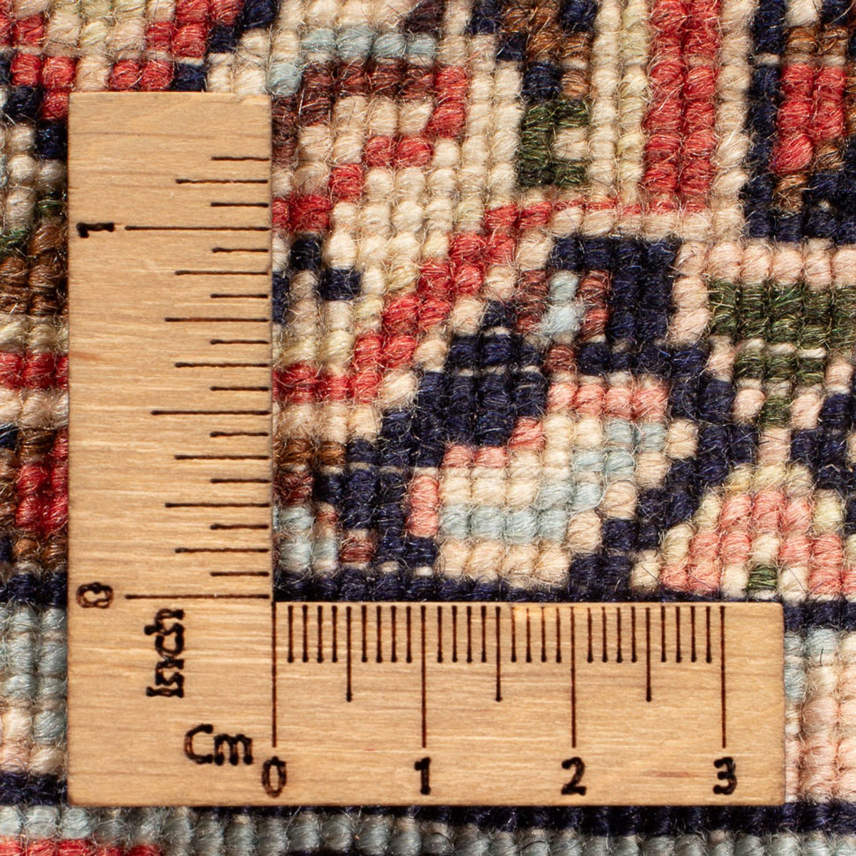 Dywan perski - Klasyczny - 98 x 70 cm - jasny beż