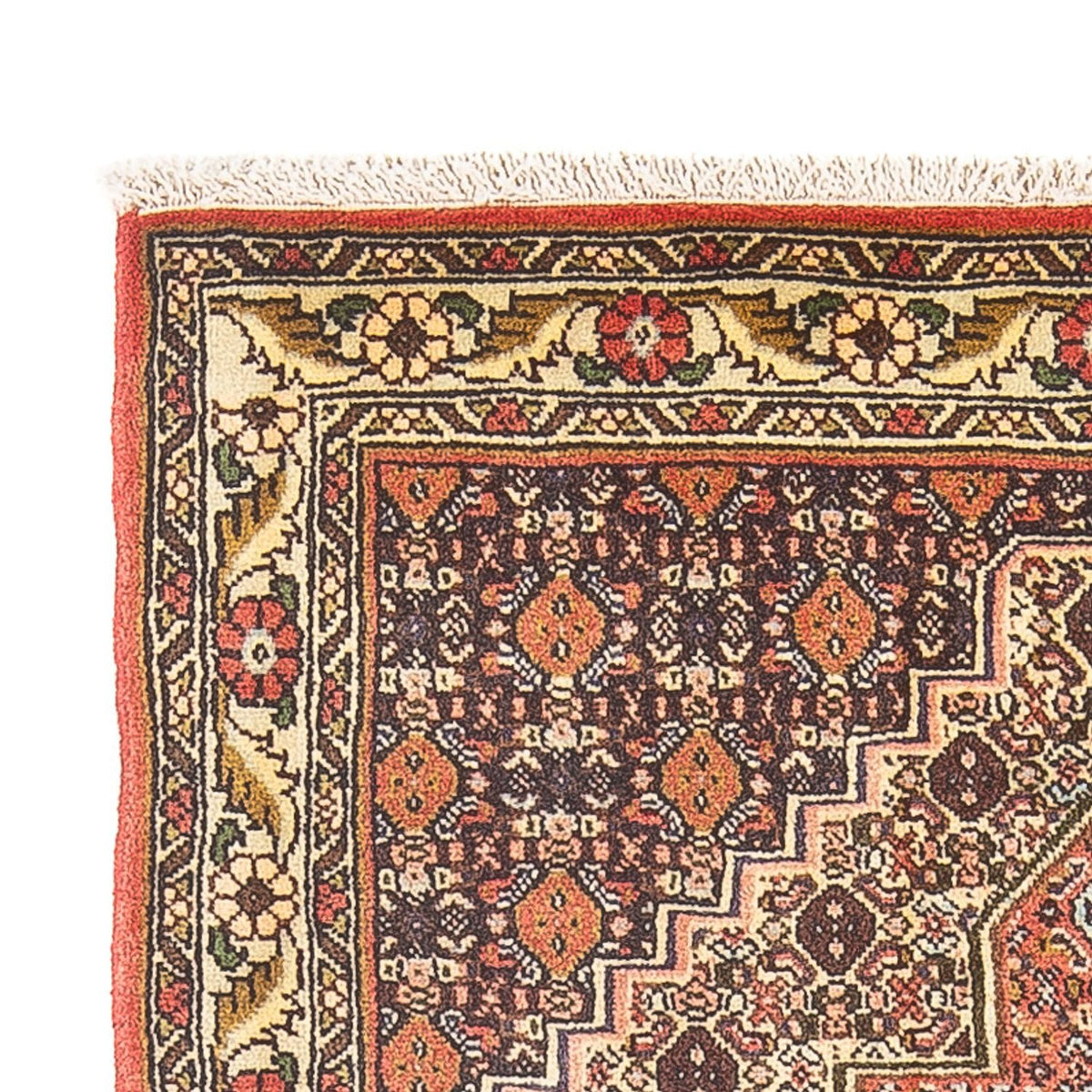 Dywan perski - Klasyczny - 107 x 76 cm - jasny beż