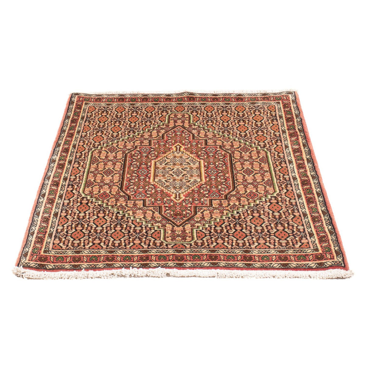 Dywan perski - Klasyczny - 103 x 74 cm - jasny beż