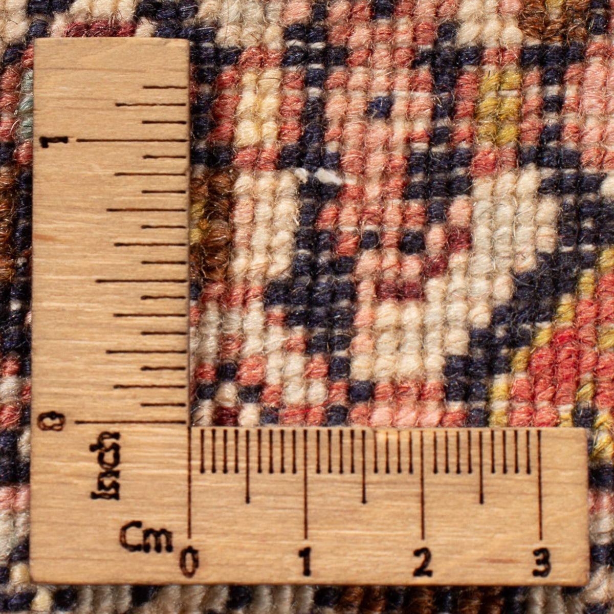 Dywan perski - Klasyczny - 103 x 74 cm - jasny beż