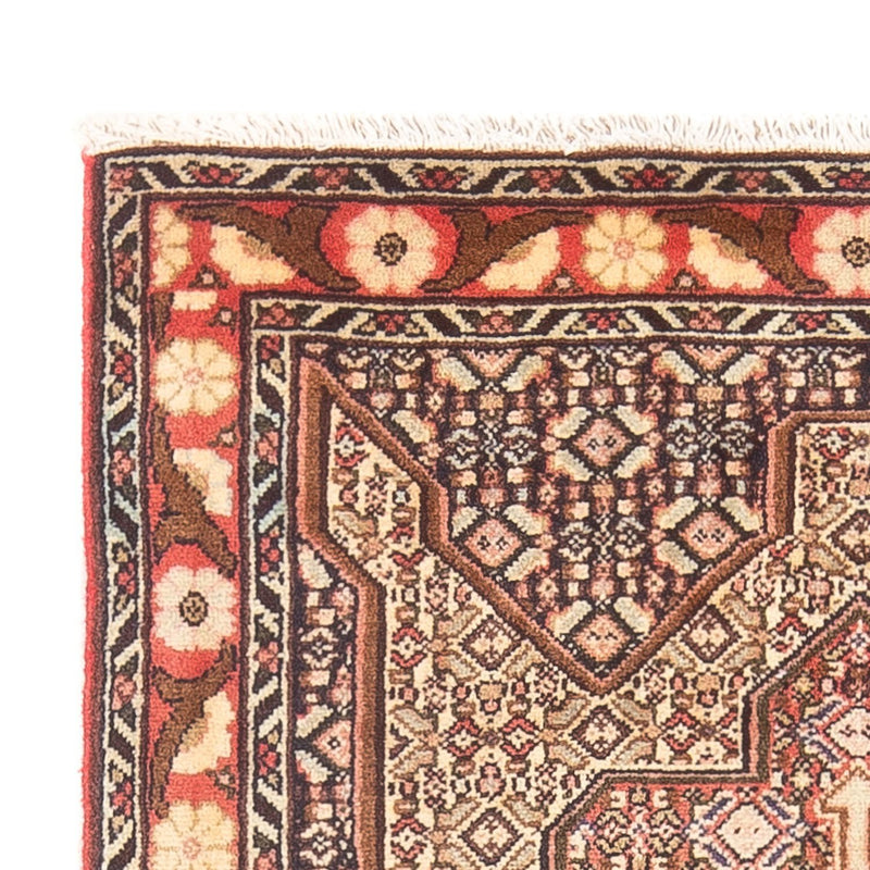 Dywan perski - Klasyczny - 110 x 77 cm - ciemny beż