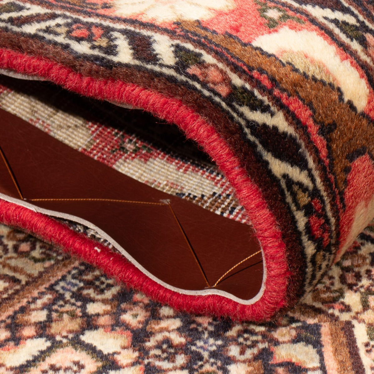 Dywan perski - Klasyczny - 110 x 77 cm - ciemny beż