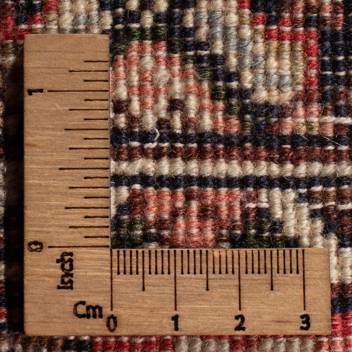 Dywan perski - Klasyczny - 110 x 77 cm - ciemny beż