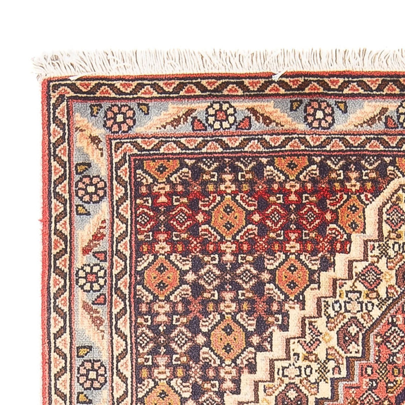 Dywan perski - Klasyczny - 100 x 73 cm - jasna czerwień